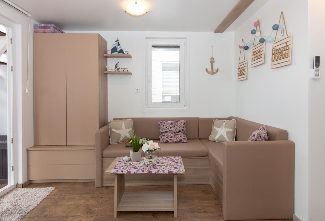 Вилла Floating House Adela Порторож Экстерьер фото
