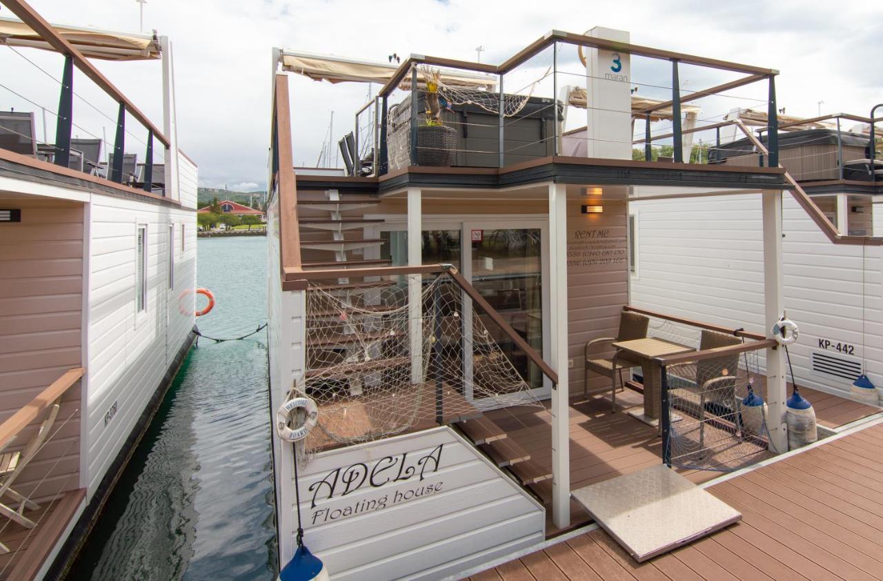 Вилла Floating House Adela Порторож Экстерьер фото