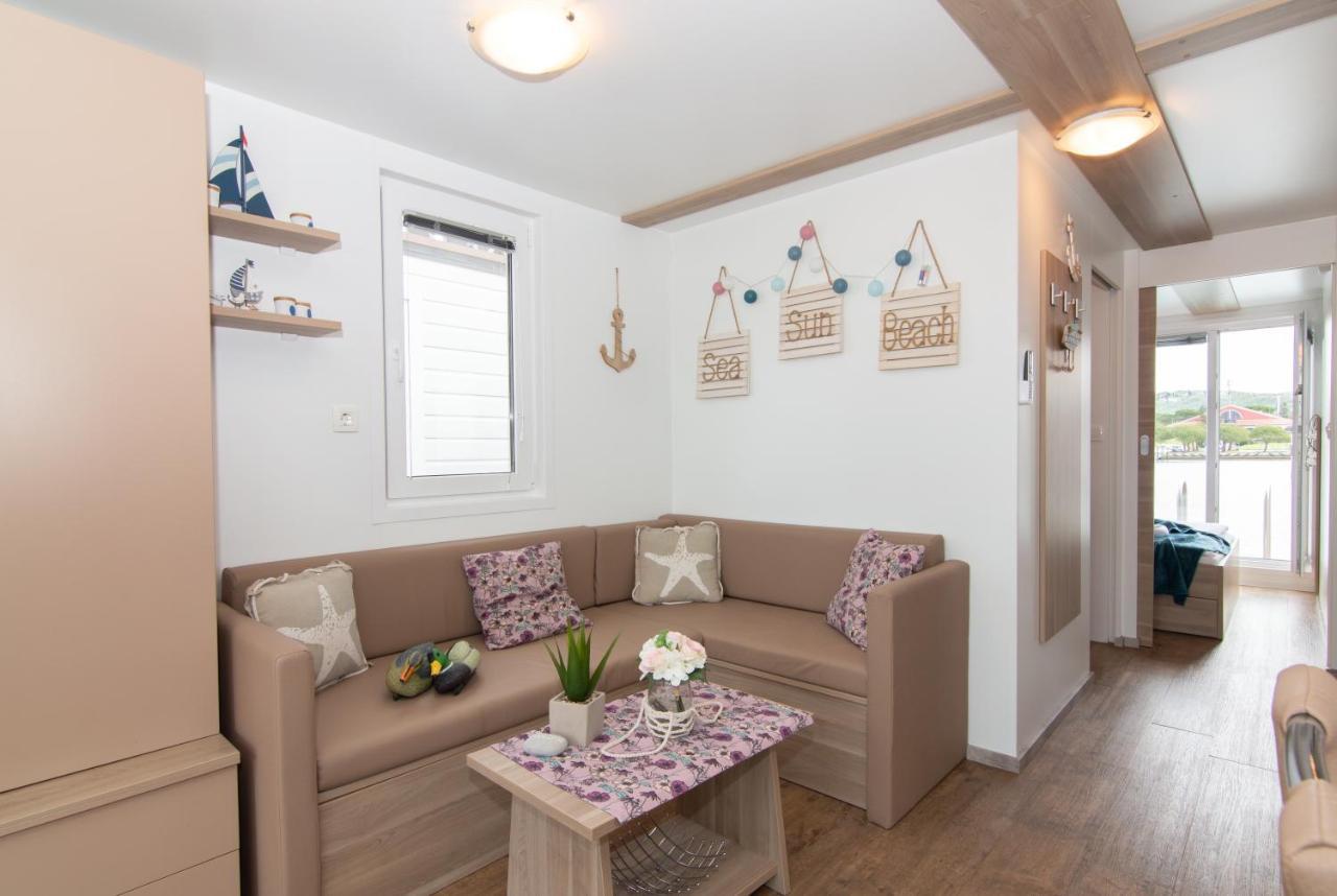 Вилла Floating House Adela Порторож Экстерьер фото