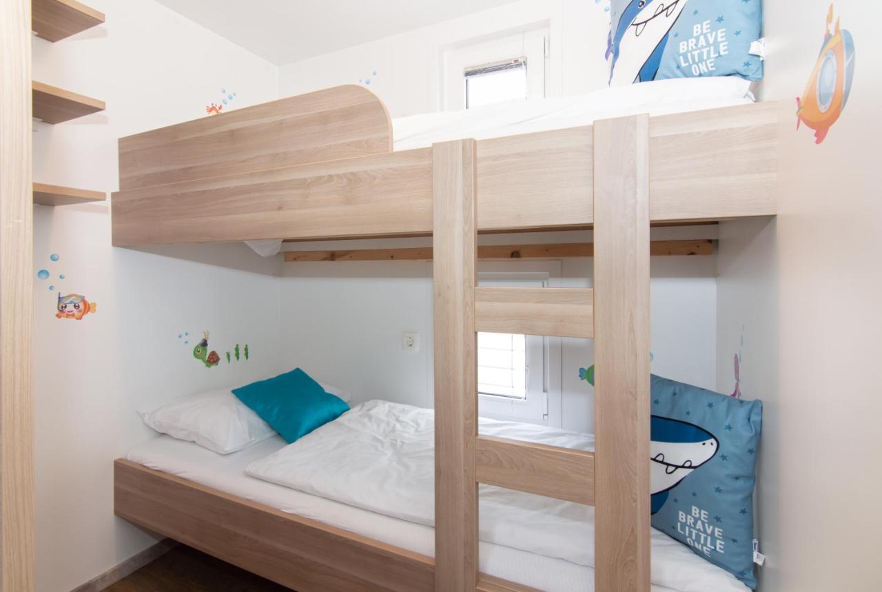 Вилла Floating House Adela Порторож Экстерьер фото