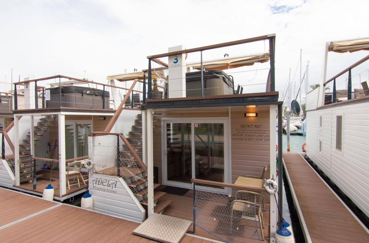 Вилла Floating House Adela Порторож Экстерьер фото
