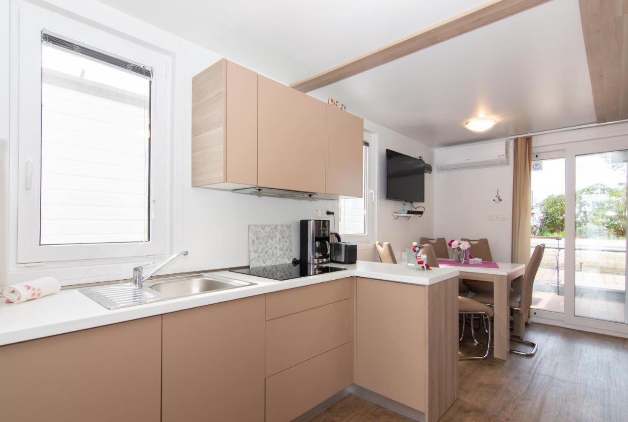 Вилла Floating House Adela Порторож Экстерьер фото