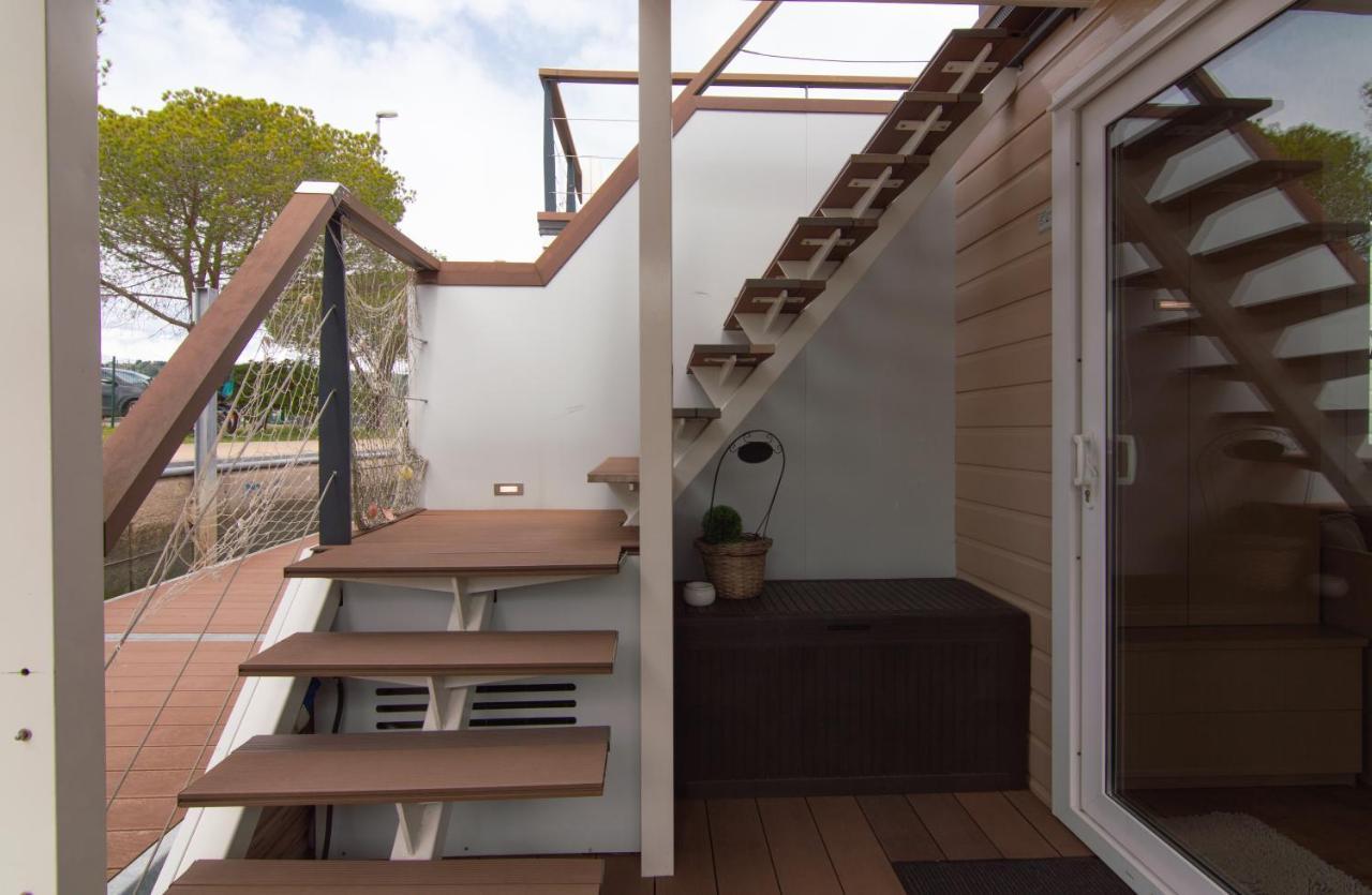 Вилла Floating House Adela Порторож Экстерьер фото