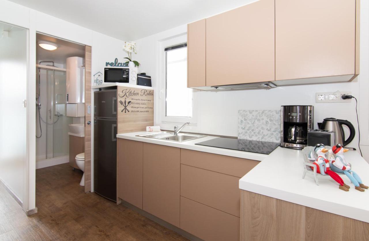 Вилла Floating House Adela Порторож Экстерьер фото
